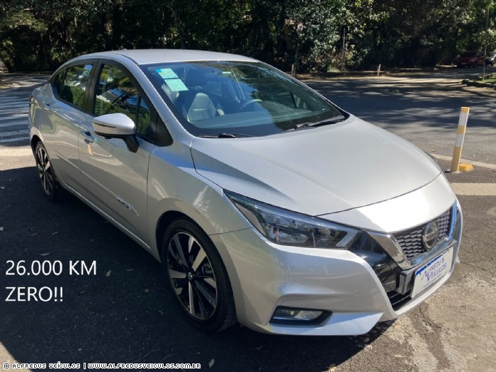 Nissan VERSA EXCLUSIVE AUTOM�TICO 2021/2022